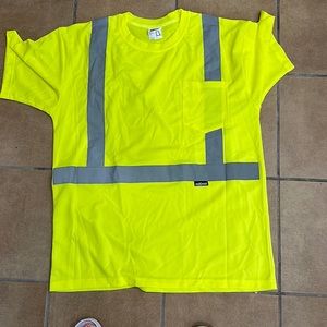 Maximum Safety t-shirt XL NEW SAFETY YELLOW